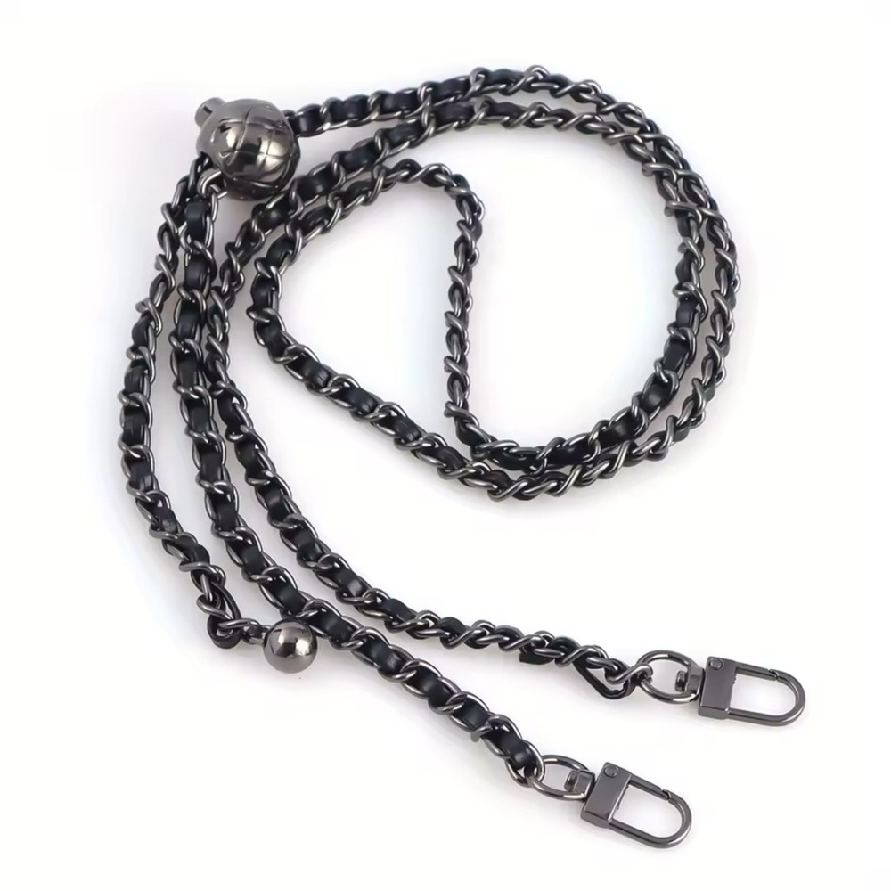 Gunmetal Chain Strap